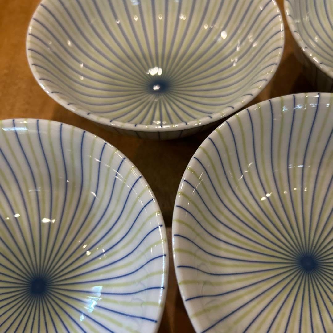 九谷 古九谷 骨董 空華堂造 手書き 深鉢